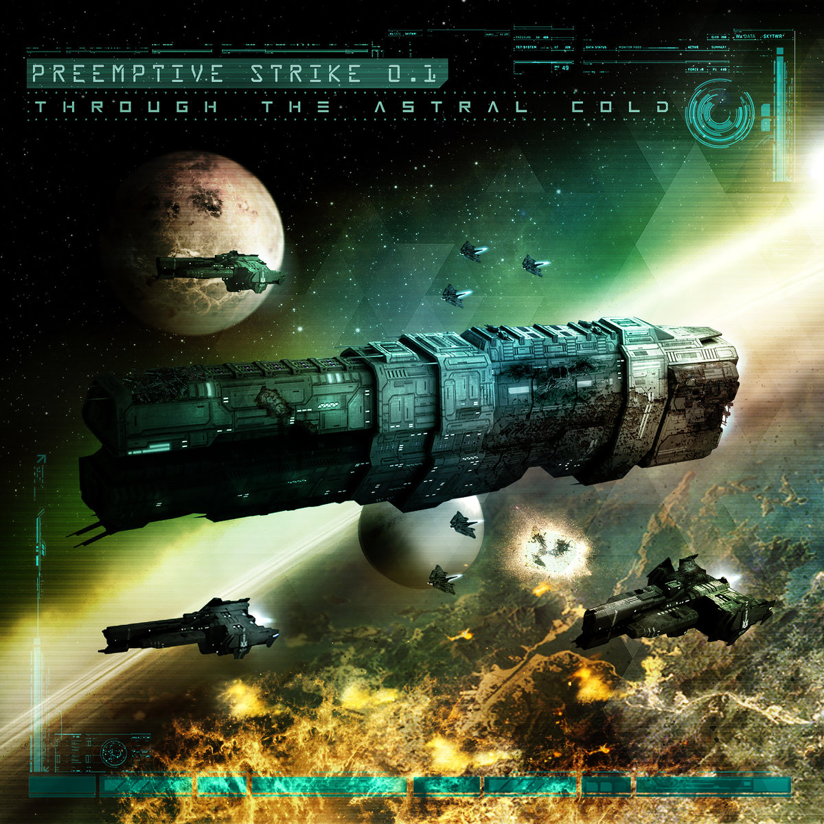 PreEmptive Strike 0.1 - More Than Flesh (Chainreactor Remix)